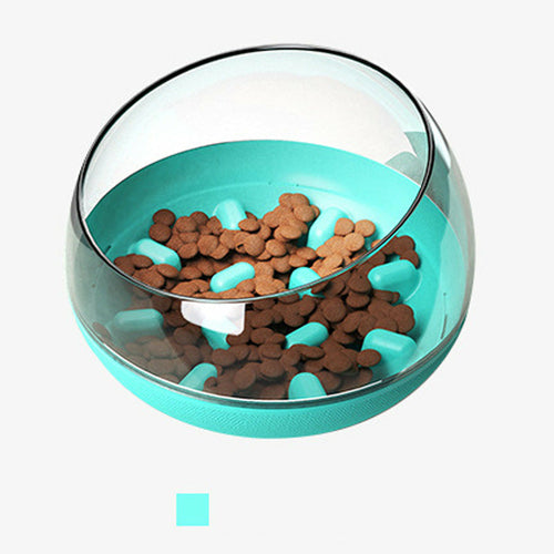 Slow-Feeder Futternapf im Space-Capsule Design