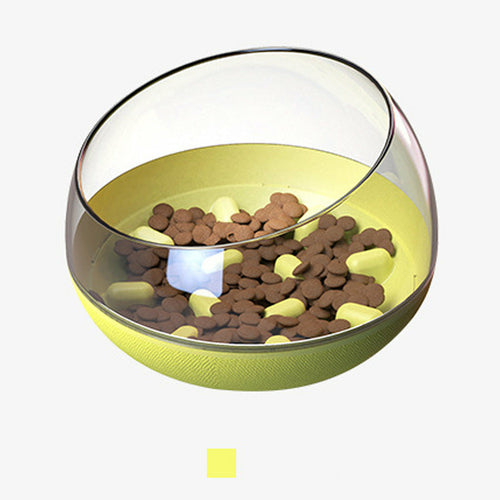 Slow-Feeder Futternapf im Space-Capsule Design