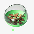 Slow-Feeder Futternapf im Space-Capsule Design