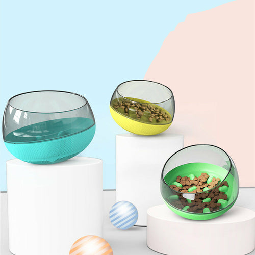 Slow-Feeder Futternapf im Space-Capsule Design
