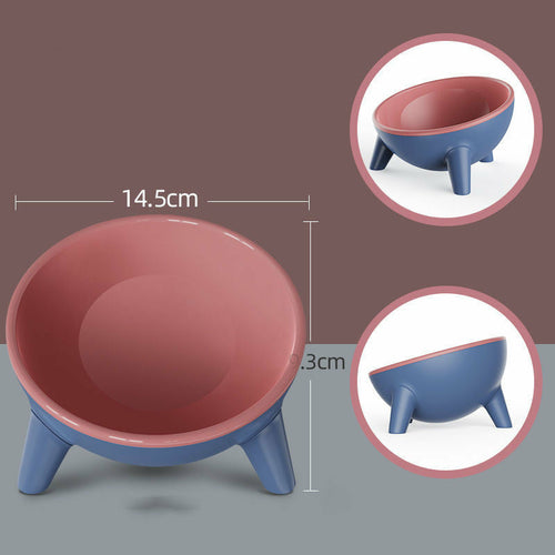 Ergonomischer Katzen/Hunde Napf in verschiedenen Farben