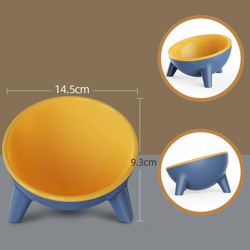 Ergonomischer Katzen/Hunde Napf in verschiedenen Farben