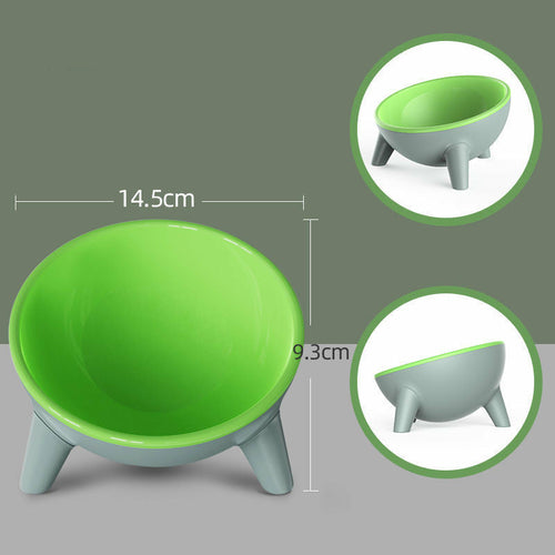 Ergonomischer Katzen/Hunde Napf in verschiedenen Farben