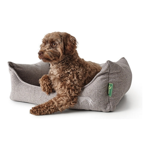 Hundesofa Hunter in Grau, 70 × 50 cm