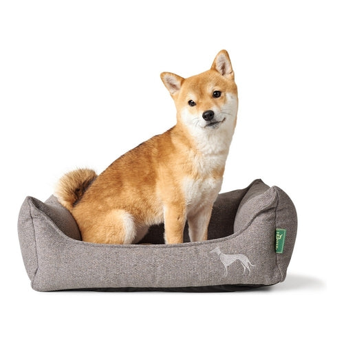 Hundesofa Hunter in Grau, 70 × 50 cm