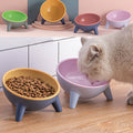 Ergonomischer Katzen/Hunde Napf in verschiedenen Farben