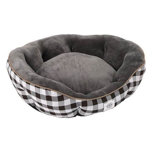 Hearts & Homies Kuschelbett – Weicher Schlafplatz für Hunde & kleine Haustiere