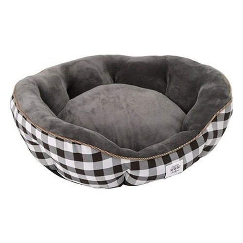 Hearts & Homies Kuschelbett – Weicher Schlafplatz für Hunde & kleine Haustiere