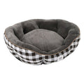 Hearts & Homies Kuschelbett – Weicher Schlafplatz für Hunde & kleine Haustiere