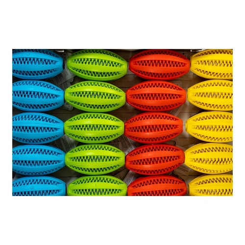 loria Hundespielzeug Dental Care – Verschiedene Farben (9 cm)