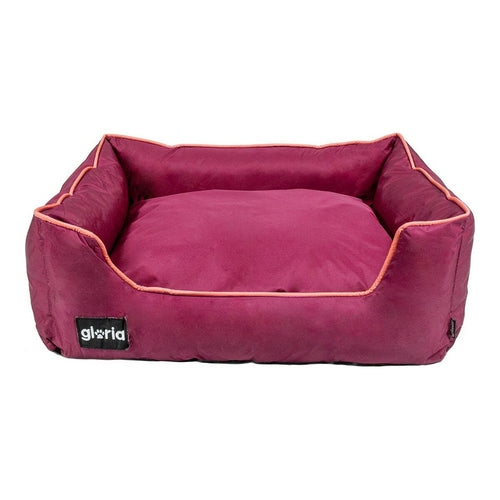 Gloria QUARTZ Hundebett Rosa – Gemütlicher Schlafplatz für deinen Vierbeiner