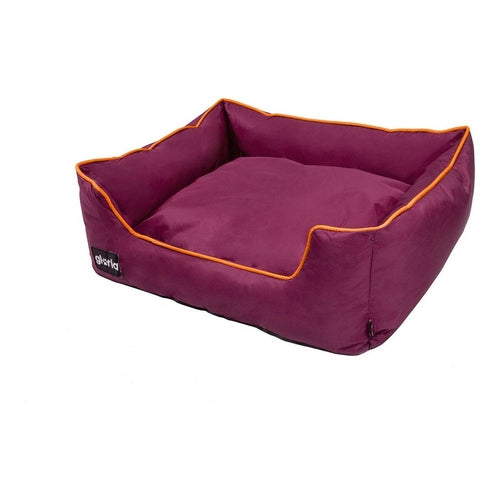 Gloria QUARTZ Hundebett Rosa – Gemütlicher Schlafplatz für deinen Vierbeiner