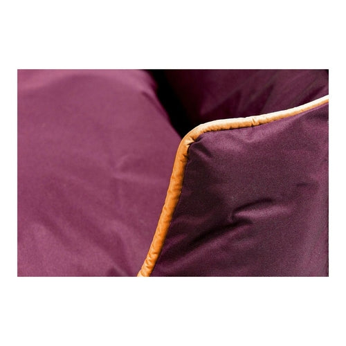 Gloria QUARTZ Hundebett Rosa – Gemütlicher Schlafplatz für deinen Vierbeiner