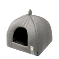 Hundebett Gloria GREEN DREAMS Grau – 40 × 40 cm