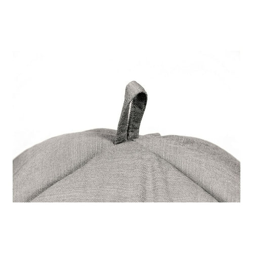 Hundebett Gloria GREEN DREAMS Grau – 40 × 40 cm