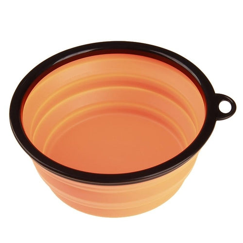 Faltbarer Silikonnapf für Hunde – 350 ml