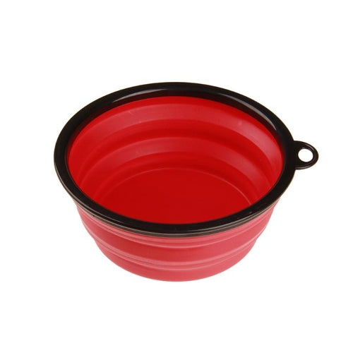 Faltbarer Silikonnapf für Hunde – 350 ml