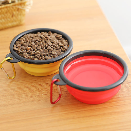 Faltbarer Silikonnapf für Hunde – 350 ml