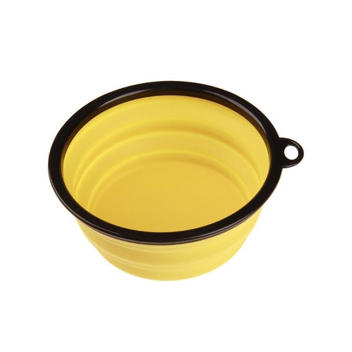Faltbarer Silikonnapf für Hunde – 350 ml