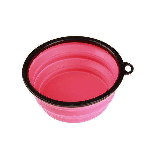 Faltbarer Silikonnapf für Hunde – 350 ml