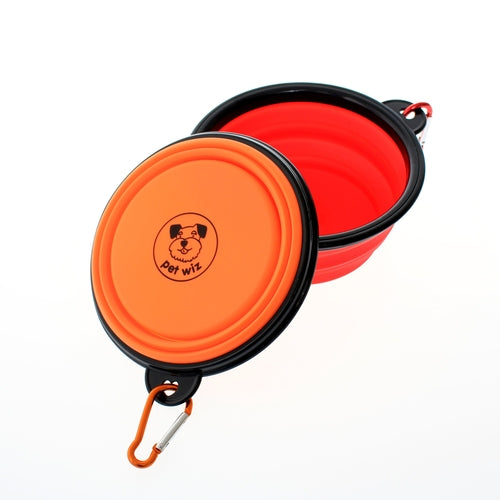 Faltbarer Silikonnapf für Hunde – 350 ml
