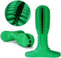 Bite-resistant Dog Toothbrush Toy made of Natural Rubber
