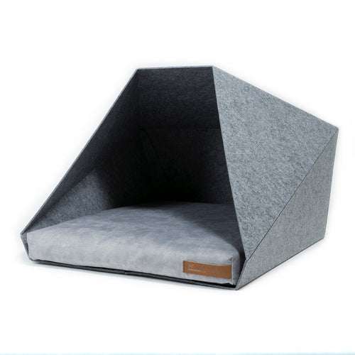 PetPocket™ 2-in-1 Haustierhöhle & Kuschelbett – Komfort und Geborgenheit für Hunde & Katzen