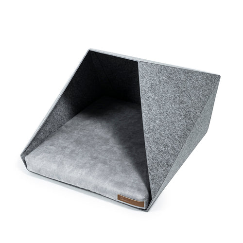PetPocket™ 2-in-1 Haustierhöhle & Kuschelbett – Komfort und Geborgenheit für Hunde & Katzen