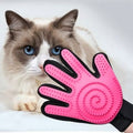 Pflegehandschuh für Haustiere – Fellpflege- und Enthaarungshandschuh für Hunde und Katzen